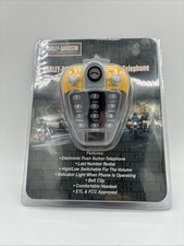 Harley Davidson Motorcycle Gas Fuel Tank New Mini Headset Telephone Phone NOS