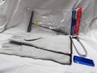 Assortment of Welders Item Tools