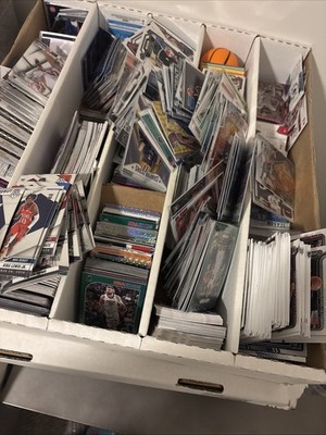 3000 Sports Card Liquidation Lot With Insert Parallels Rookies Base And More!