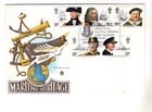 1982 MARITIME HERITAGE - COOK/NELSON H/S STUART FDC FROM COLLECTION O25