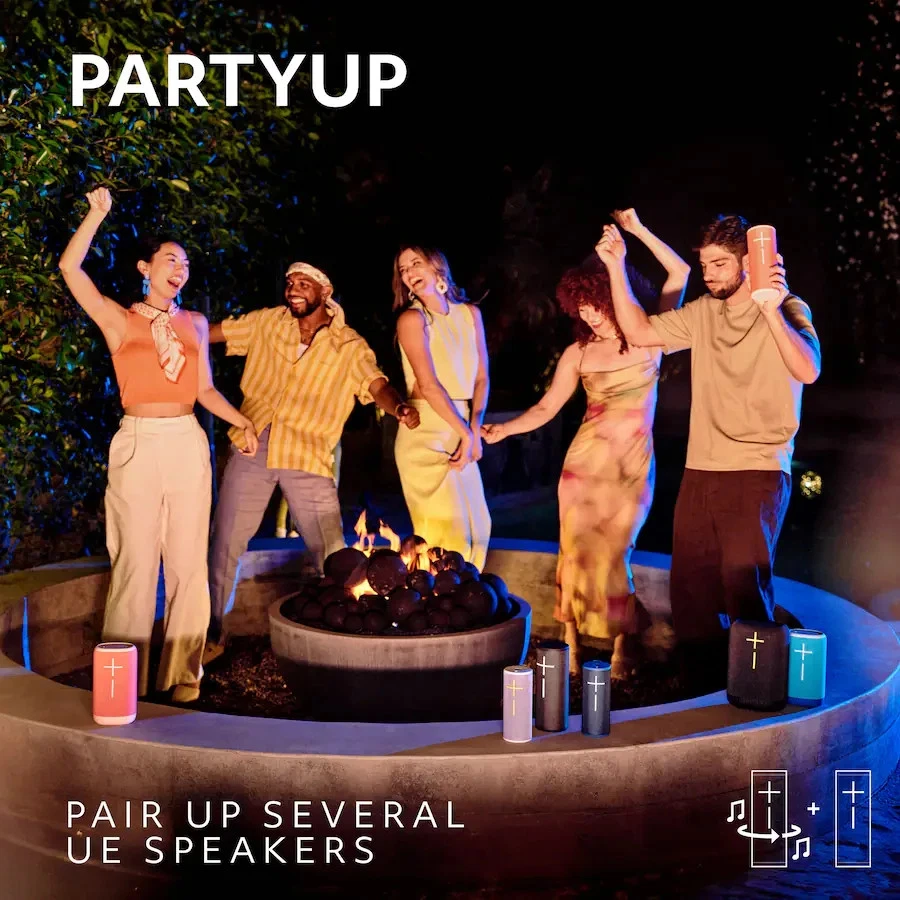 Altavoz portátil inalámbrico Bluetooth Ultimate Ears BOOM 4 - 984-001963 Foto 2 de 4