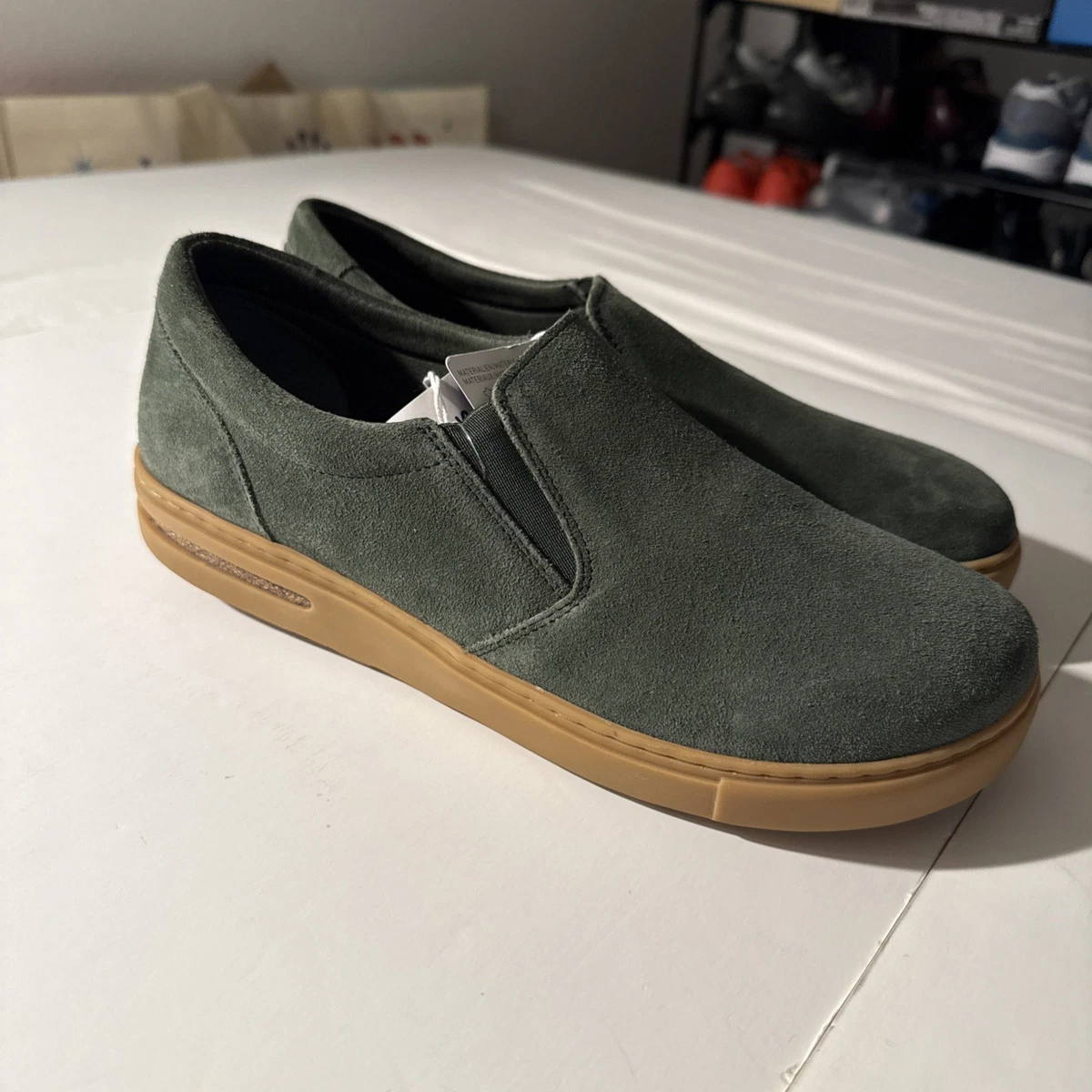 Birkenstock Loafer Solid Casual Shoes for Men for sale | eBay display picture 3