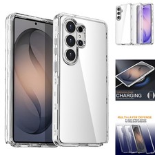 For Samsung Galaxy S26 Ultra S26+ Case Clear Shockproof Heavy Duty Protect Cover