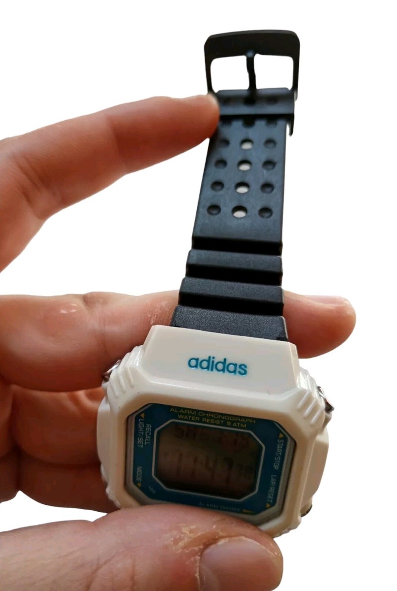 HH* Orologio Digitale Adidas ZX 10 0282 316L Clock Watch