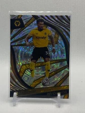 2022-23 Panini Premier Revolution Fractal Wolverhampton #253 Adama Traore
