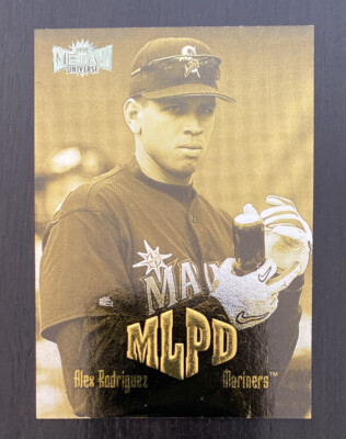 1999 Skybox Metal Universe #275 Alex Rodriguez Seattle Mariners | eBay
