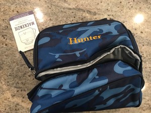 pottery barn dual compartment lunch bag