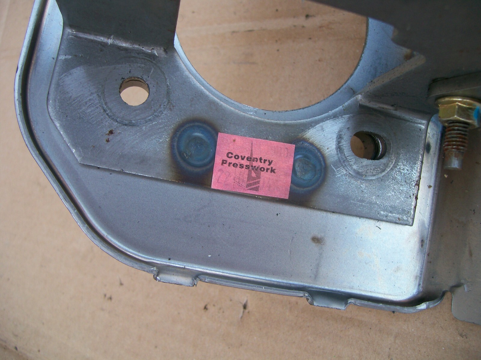 PEUGEOT 206 CLUTCH BRAKE ACCELERATOR PEDAL CROSSOVER LINKAGE 9652339080