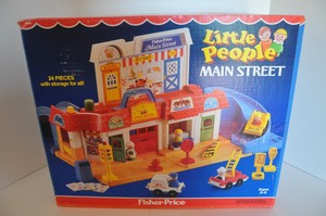 fisher price little people main street