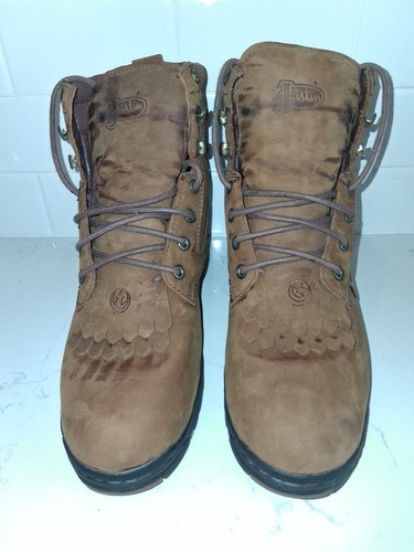 George Strait, Men's Justin, Kiltie Roper Boots - Picture 3 of 20