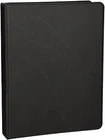 201 - BLACK BINDER FOR 6 x 9 1/2 SHEET SIZE - 1"