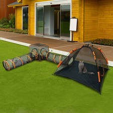 Cat Tent Cat Play Tunnel for Indoor and Outdoor Cat Play House Cat Enclosures