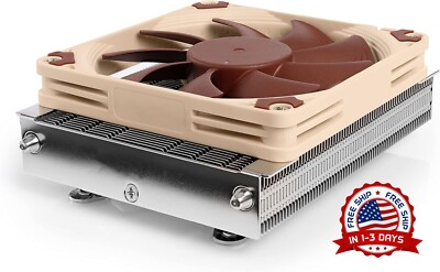 Disipador de CPU de perfil bajo de primera calidad para AMD AM4 de 4 pines NUEVO