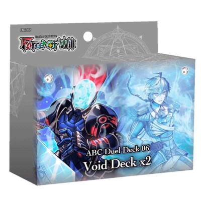 FORCE OF WILL TCG - ABC DUEL DECK 06 Void Deck vs Void Deck - Starter Deck
