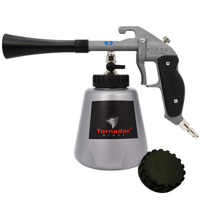 (119,90 /Stk) TORNADOR BLACK Z-020RS, Reinigungspistole, Druckluftpistole