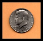 USA US United States ½ Dollar "Kennedy Half Dollar" 1977 Copper-nickel 30.6mm