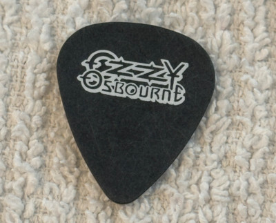 ギター　ピック　ozzy osbourne blasko Blasko Ozzy Osbourne Signature Guitar Pick | eBay