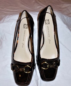 anne klein iflex kitten heel shoes