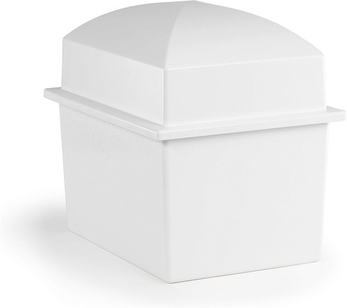 Marquis Urn Vault for Underground Burial - 16.5x12x15, Waterproof & Durable - Picture 3 of 11