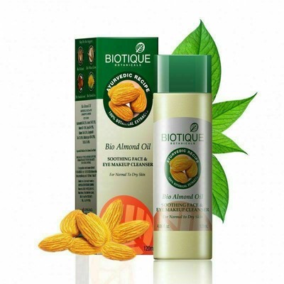 biotique makeup remover