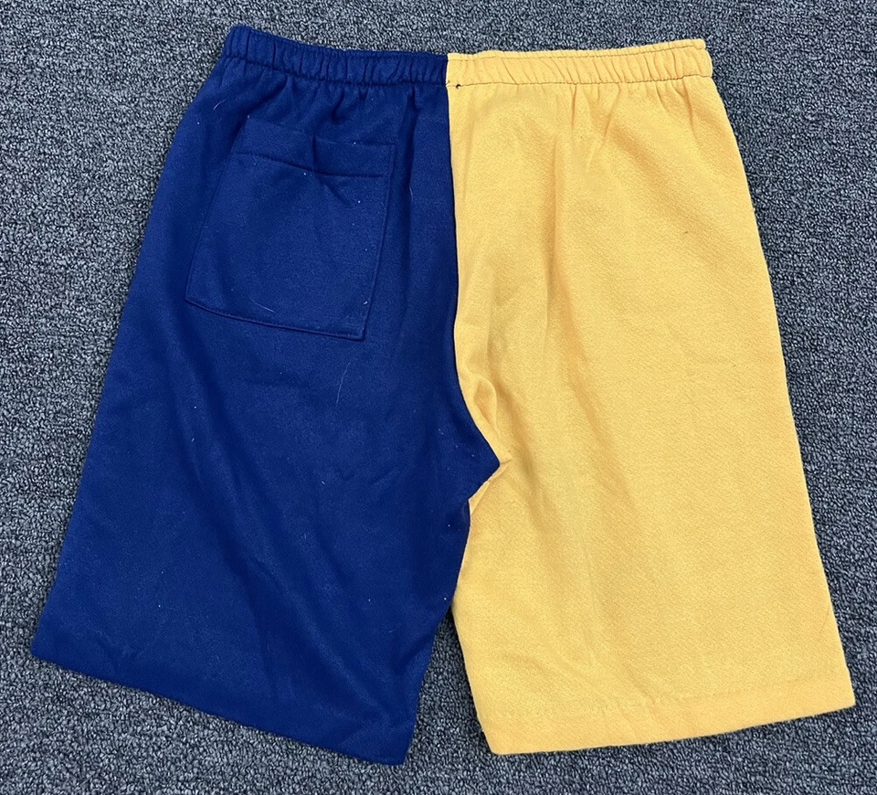 Pantalones cortos deportivos Michigan Wolverines vintage años 90 talla XL para hombre Foto 2 de 3
