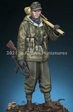 ALPINE MINIATURES 1:16 SET 16042 WWII GERMAN JAGER DIVISION "IRON CROSS DIVISION