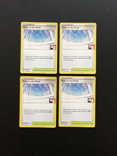 4x Path to the Peak 148/198 Pokemon Prize Pack playset Series 1 & 2 FAST SHIP - Picture 1 of 1