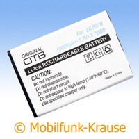 Akku F. Lg E400 Optimus L3 1000Mah Li-Ionen (BL-44JN)