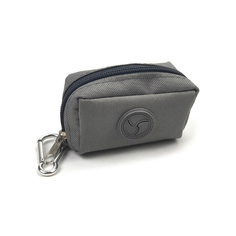 Pet Waste Bags Dispenser Dog Poop Bags Holder with Hook for Leash