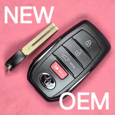 New OEM 2024 Toyota Grand Highlander Smart Key 4B Hatch - HYQ14FBX