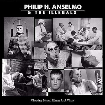 PHILIP H ANSELMO & THE ILLEGALS CHOOSING METAL ILLNESS AS A VIRTUE CD Japan New
