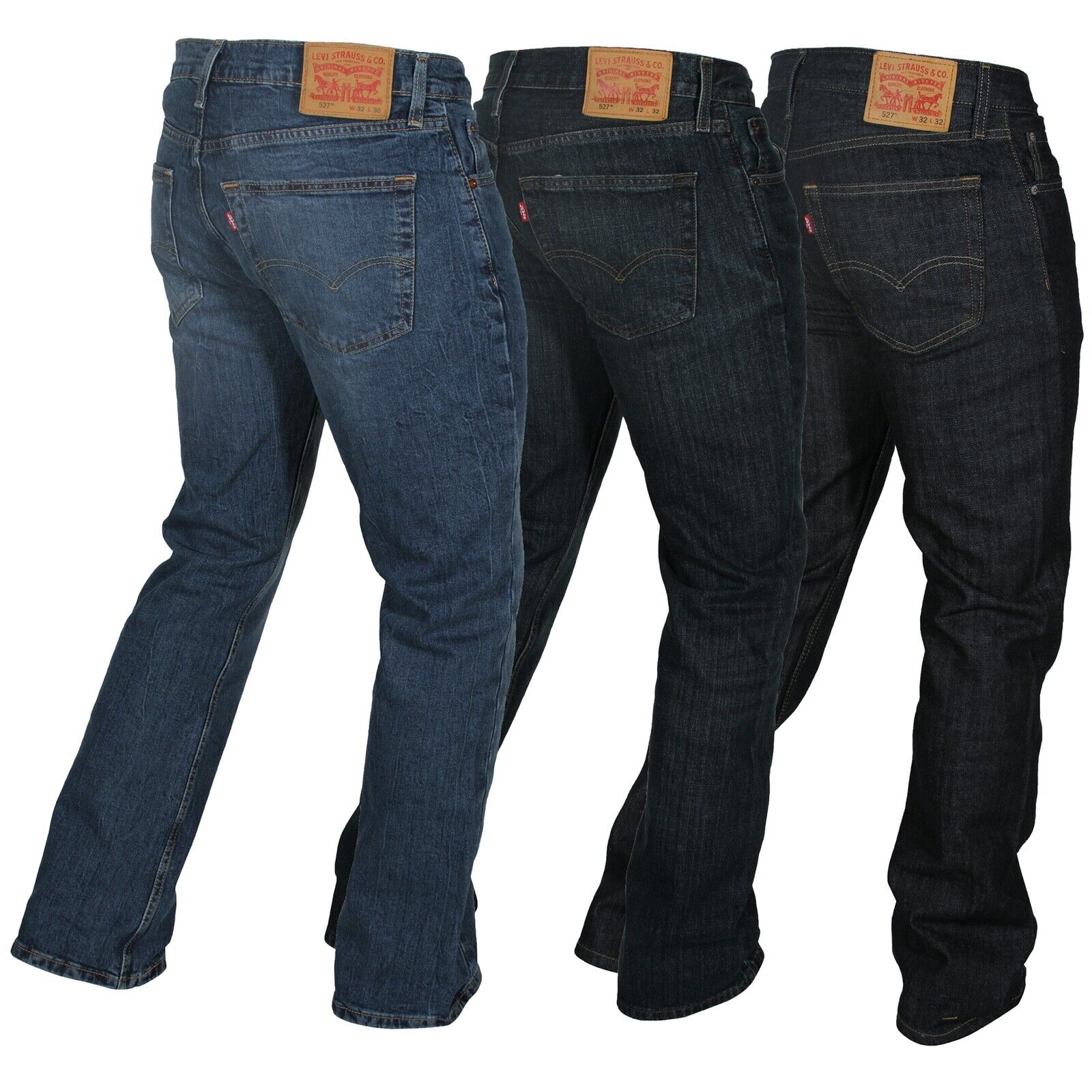 527 Slim Fit Boot Cut Men's Jeans 