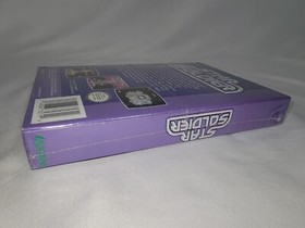 Star Soldier 1988 nes - Rare Mint Brand New Factory Sealed
