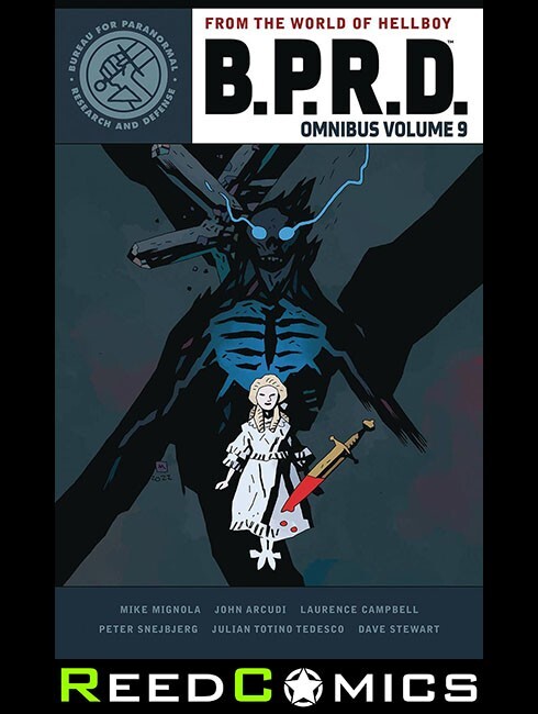 B.P.R.D. Omnibus Volume 9 by John Arcudi (Paperback Book) - Image 8