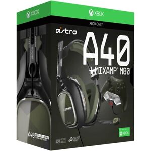 ASTRO Gaming A40 TR Headset + MixAmp M80 - Black/Olive - Xbox One