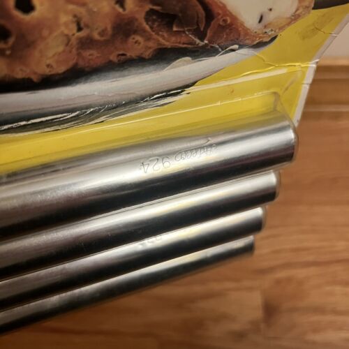 Vintage NEW Ateco Cannoli Forms Make Real Italian Cannolis No. 660 Food Cookware - Picture 4 of 6