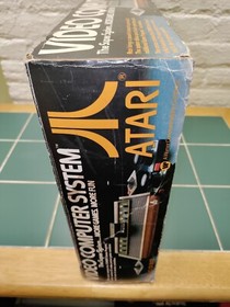 Sealed Atari Model CX-2600 Video Computer System Game New In Box 1978