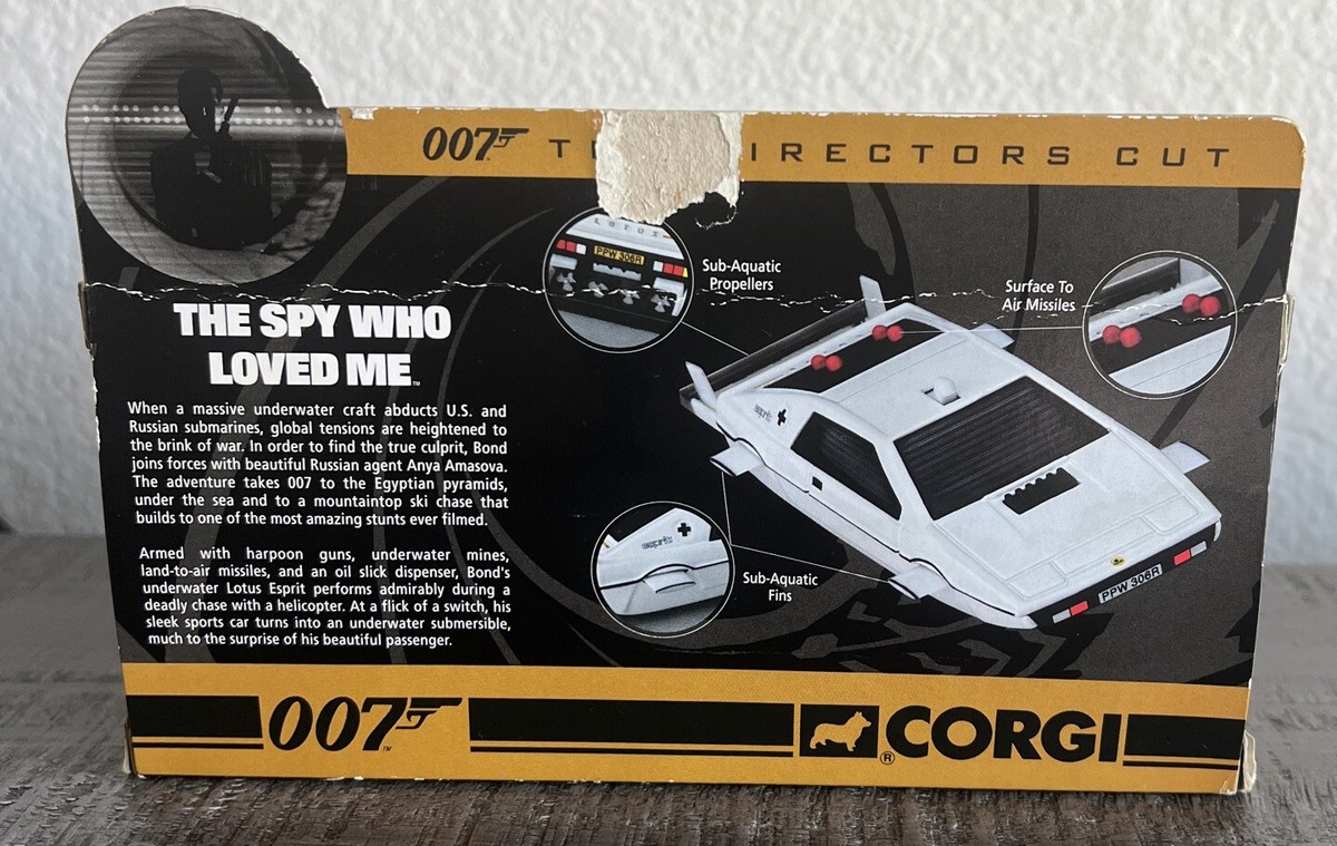 Janes Bond 007 The Spy Who Loved Me Lotus Underwater💦💧 By