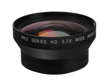 Century Optics 0.7x Wide Angle Converter Lens for the Sony HDR-FX1, HVR-Z1U HDV
