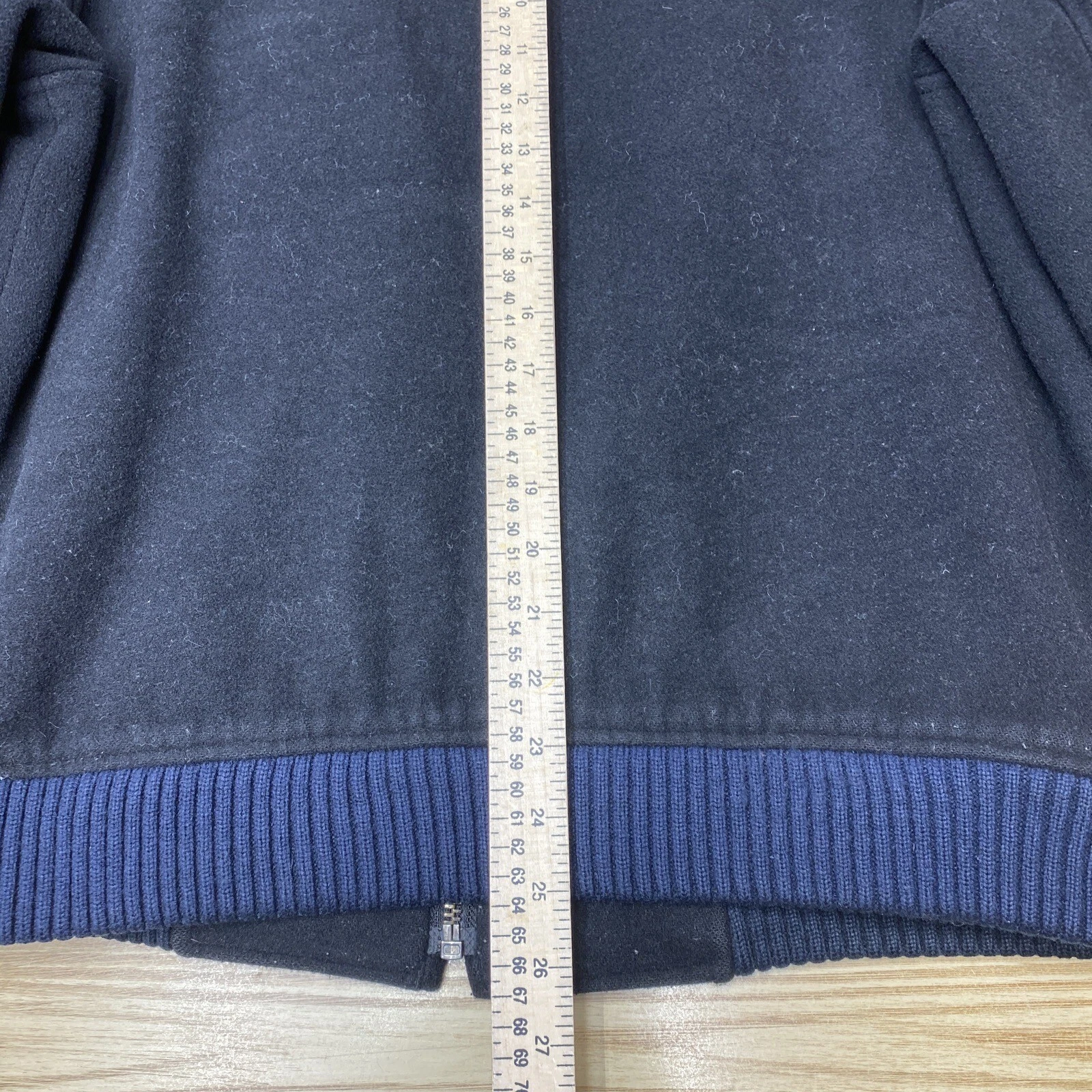 Abrigo Para Hombre Kenneth Cole Talla M Chaqueta Casual De Primavera Negro - product detail image 17