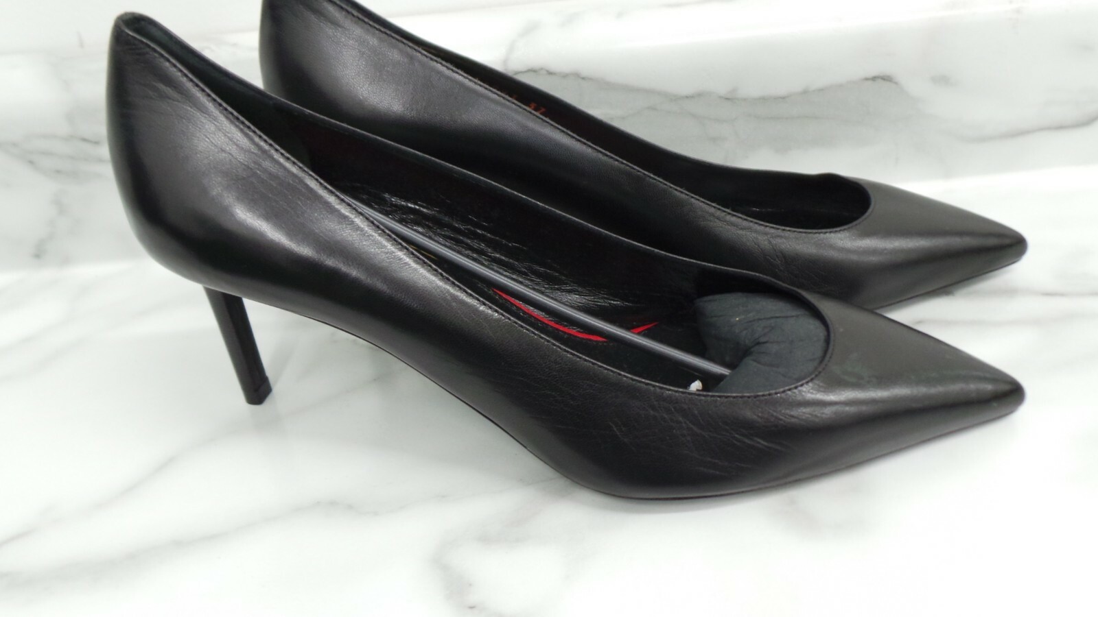 Pompe in pelle YSL SAINT LAURENT Anja $625 taglia 37