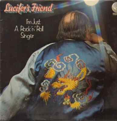LP Lucifers Friend Im Just A Rock N Roll Singer VERTIGO SWIRL NEAR MINT