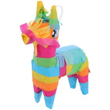 Juguete de piñata colorido 1 pieza juguete de fiesta fiesta caramelo regalo embalaje utilería juguete de piñata