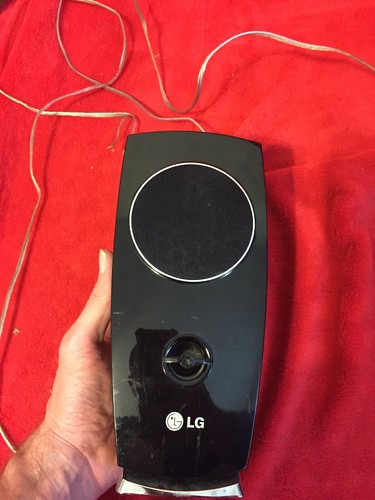 2) LG SH93SA-S 310w 4Ohm Home Theater 