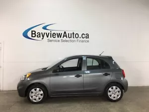 2019 Nissan Micra S - AUTO! A/C! CRUISE!
