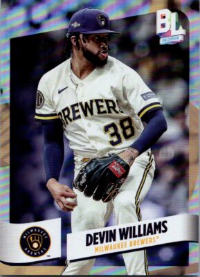 2024 Topps Big League #249 Devin Williams Uncommon Foil