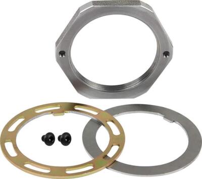 Allstar Performance 72173 | Spindle Nut Kit 2.5 Pin Steel RH Thread