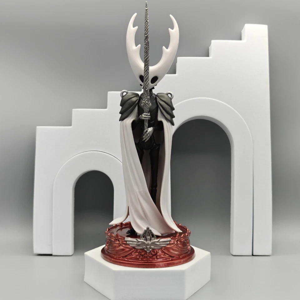 New Game The Hollow Knight 9in PVC Model Figure Statue Toy Gift Boxed Decoration - Image 3 of 4