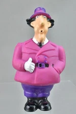 Subway Inspector Gadget 1994 Squirter Toy Fully painted