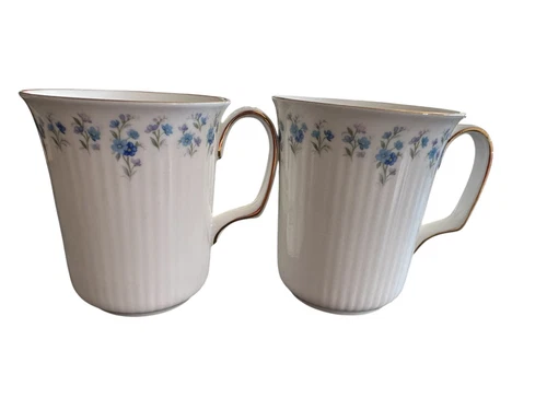 Royal Albert Memory Lane Bone China Bristol Mug Set of 2 Mugs